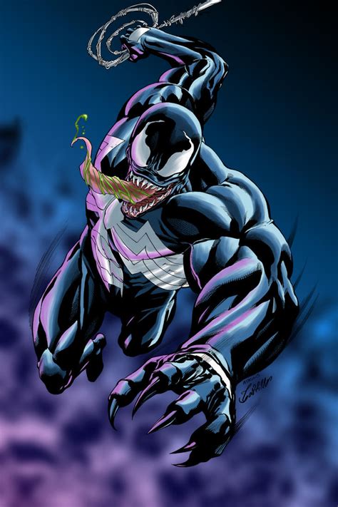 Venom Anime Fan Art