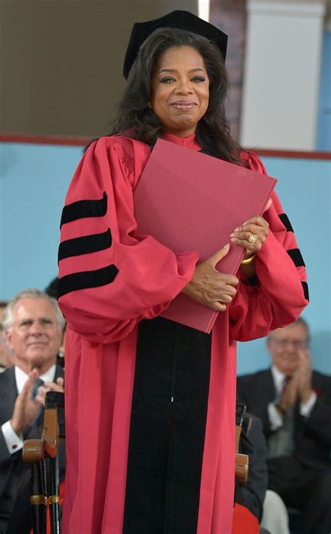 Oprah Winfrey from Celebrities with Honorary Degrees | E! News