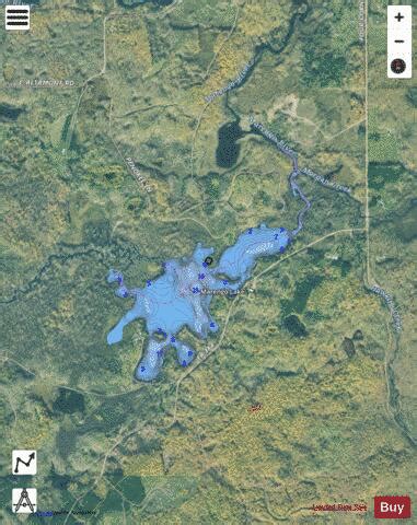 Marengo Lake Fishing Map | Nautical Charts App