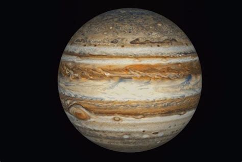 What Color is Jupiter? - The Habitat