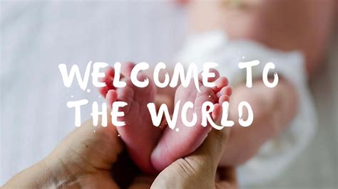 Welcome to the World - YouTube