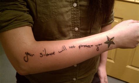 Breathtaking Simple Quote Tattoo - Quote Simple Tattoos - Simple Tattoos - MomCanvas