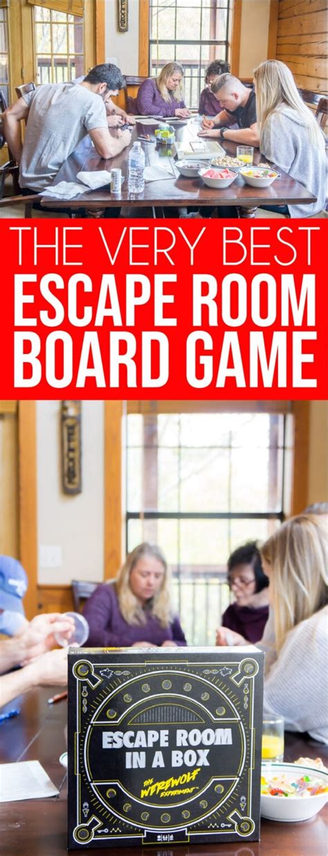 The Best Escape Room Board Game to Play at Home - Play Party Plan