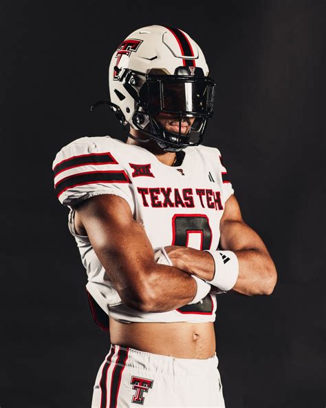 Texas Tech unveils new uniforms in partnership with Adidas - Footballscoop