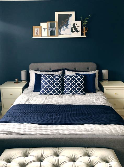 30+ Blue Bedroom Decorating Ideas