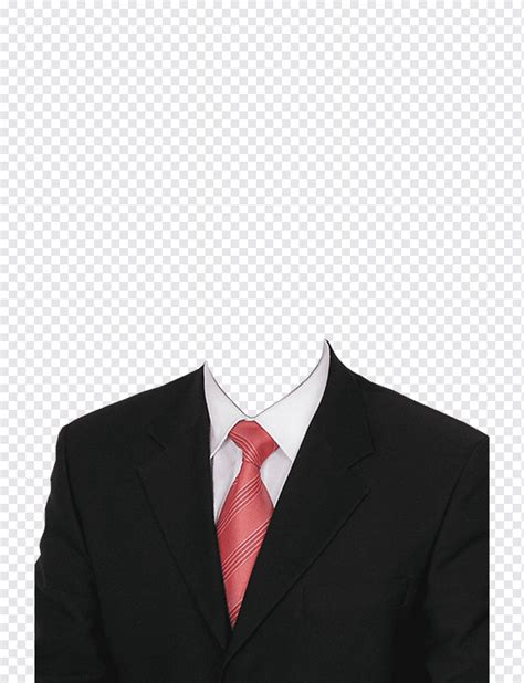 Tuxedo Tie Template