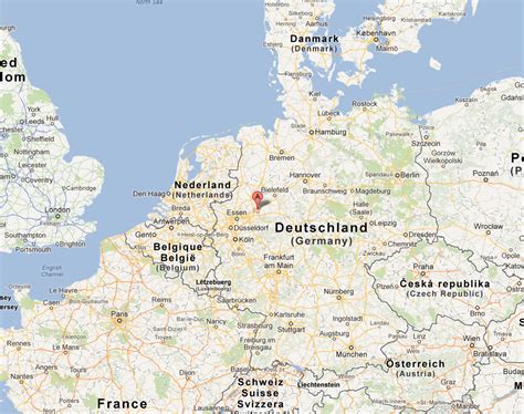 Hamm Map - Germany