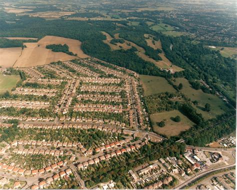 Aerial Photos - Croxley Green History - Croxley Green History Project