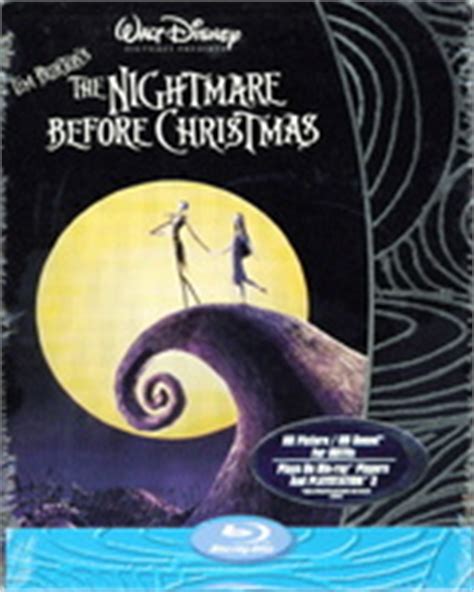 The Nightmare Before Christmas Blu-ray Release Date August 26, 2008 ...