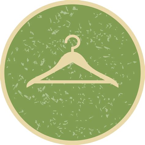 Hanger Vector Icon 363813 Vector Art at Vecteezy