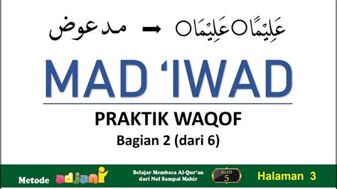 Mad Iwadh | Berkas Belajar