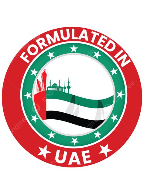 Dubai Uae Flag Sticker Dwonload Png And Vector, Dubai, Uae, Flag PNG ...