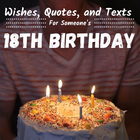 18th Birthday Quotes For Boys - Quotes Sinergy