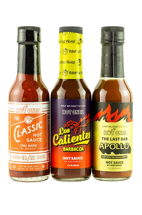 Hot Ones Season 19 Hot Sauces | HEATONIST