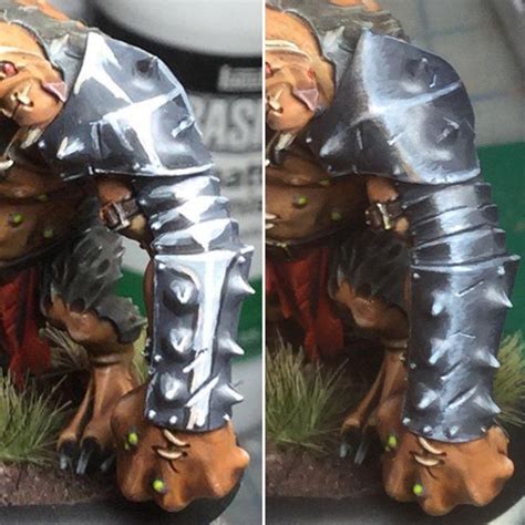 First NMM attempt for the armor vs. second attempt. (Album in comments)