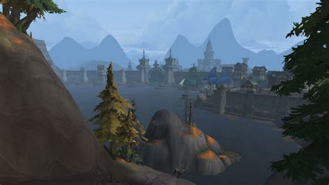 Battle for Azeroth - Kul Tiras Continent Preview - MMO-Champion