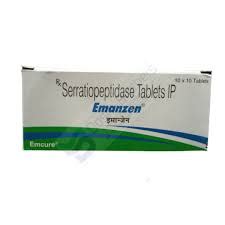 Emanzen Forte Tablets-Uses, Dosage, Composition, Side Effects.