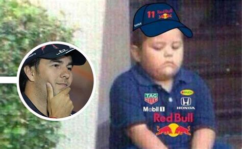 Los mejores memes de Checo Pérez por dejar pasar a Max Verstappen y ...