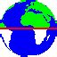 Most of earth's land is in the Northern Hemisphere