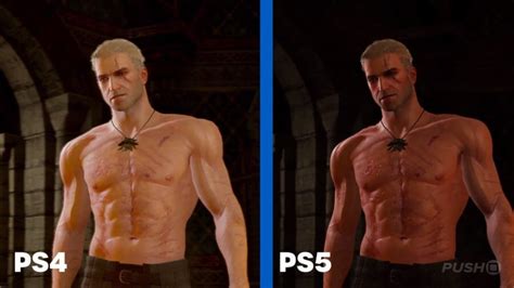 This How Much Better The Witcher 3 Looks on PS5 Compared to PS4 | Push Square