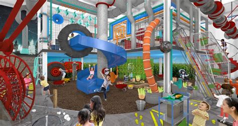 London Children's Museum unveils new look designed by California firm ...