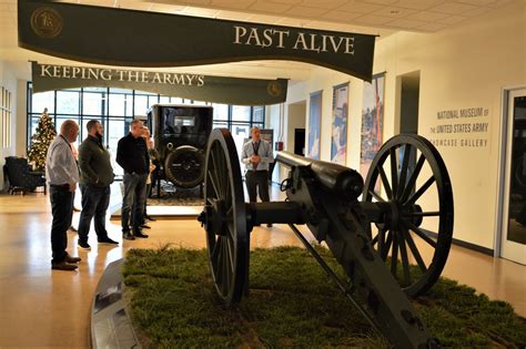 DVIDS - Images - Naval Museum staff members visit U.S. Army's Museum Support Center at Fort ...