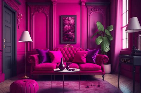 Premium AI Image | modern living room design