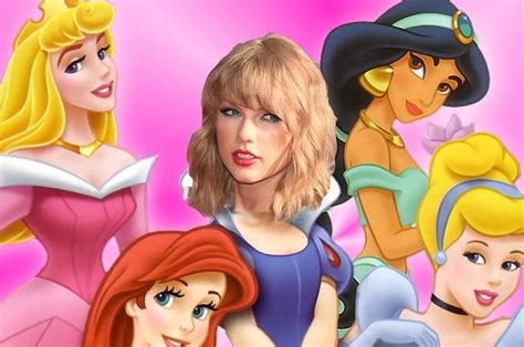 Who Sang It: Taylor Swift Or Disney Princesses?