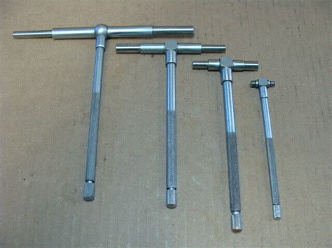 Telescoping Gauge Set Of 4