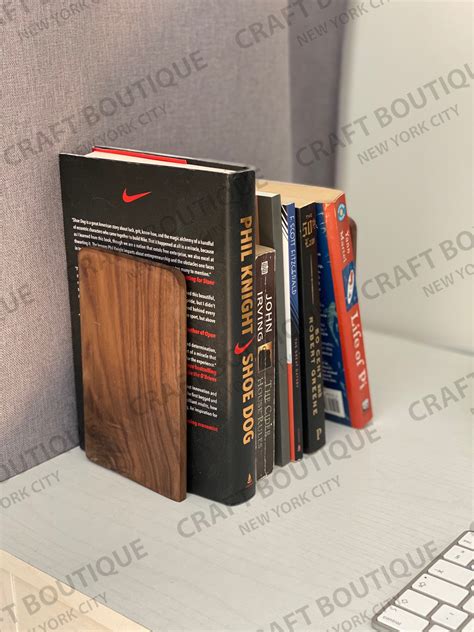 Book Ends 1 Pair Wooden Book Ends for Desks or Shelves - Etsy