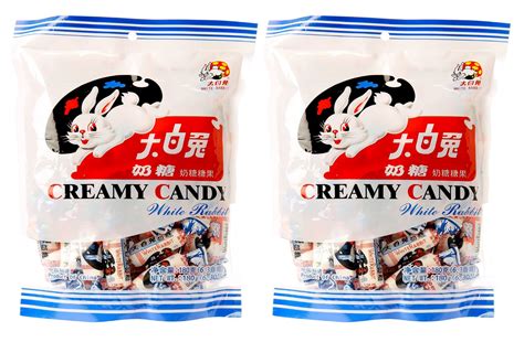 White Rabbit Creamy Milk Candy 6.3 Oz. (Pack of 2) - Walmart.com