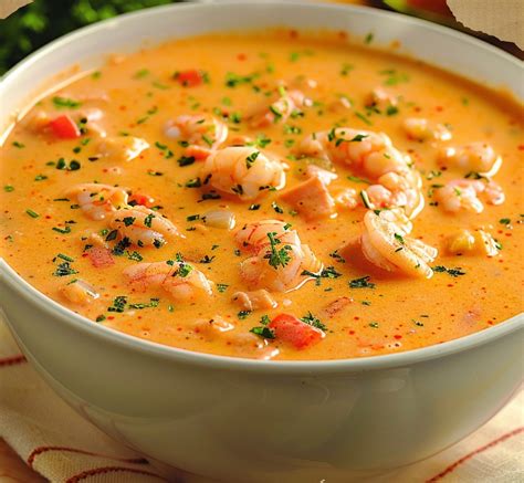 Crab and Shrimp Seafood Bisque Recipe – YouCanCook