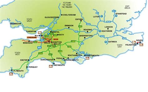 Directions to Cheddar Gorge, Where is Cheddar Gorge - Cheddar Gorge | England map, Somerset ...