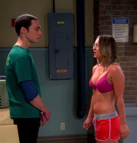 Penny the big bang theory hot scene Kaley Cuoco from The B - DaftSex HD