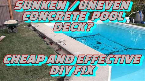 How to Fix Cracks in Concrete Pool Deck – A Comprehensive Guide – Nedho.net