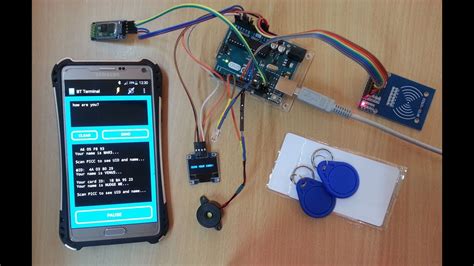 Rfid Nfc Card Reader Arduino Tutorial - vrogue.co