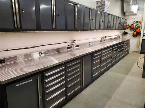 Garage Workbench And Storage Cabinets | Cabinets Matttroy