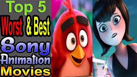 Sony Animation The 10 Best Animated Movies Of All Time