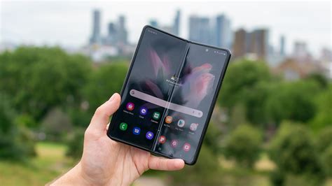 Samsung Galaxy Z Fold 3 5G review: A step above | Expert Reviews