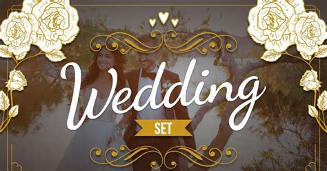 Free Download Premium Wedding Set Effect Pack for Filmora 9 Full ...