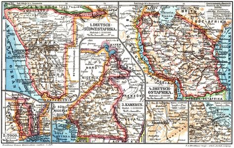 Maps Of German East Africa? - Germany: Imperial: Rick (Research) Lundstrom Forum for ...