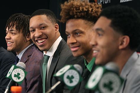 The replacements: Celtics rookies look to fill veteran roles - CelticsBlog