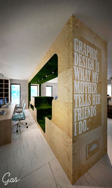 35 Inspiring Office Branding Designs – Bashooka | Advertising agency ...