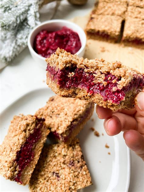 Raspberry Crumble Bars