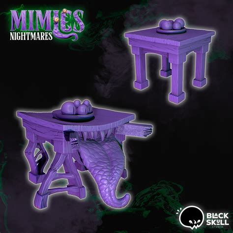 Table Mimic Miniature - Etsy