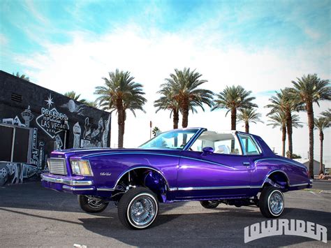 1978 Chevrolet Monte Carlo - Lowrider Magazine