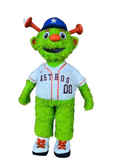 Baseball Astros Mascot Orbit SP 11-97 – Party Piñatas Houston