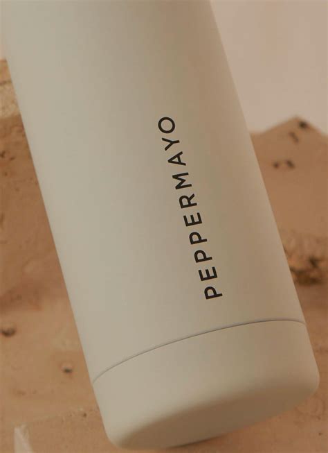 PM Insulated Water Bottle - Cloud – Peppermayo