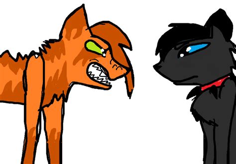 scourge vs firestar by LACRIMA2012 on DeviantArt