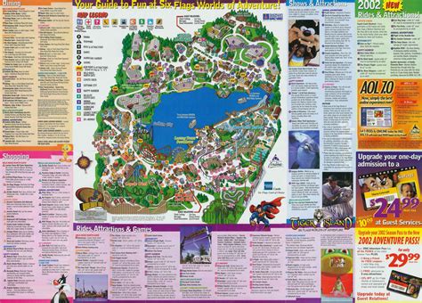 Six flags discovery kingdom map - sekadr